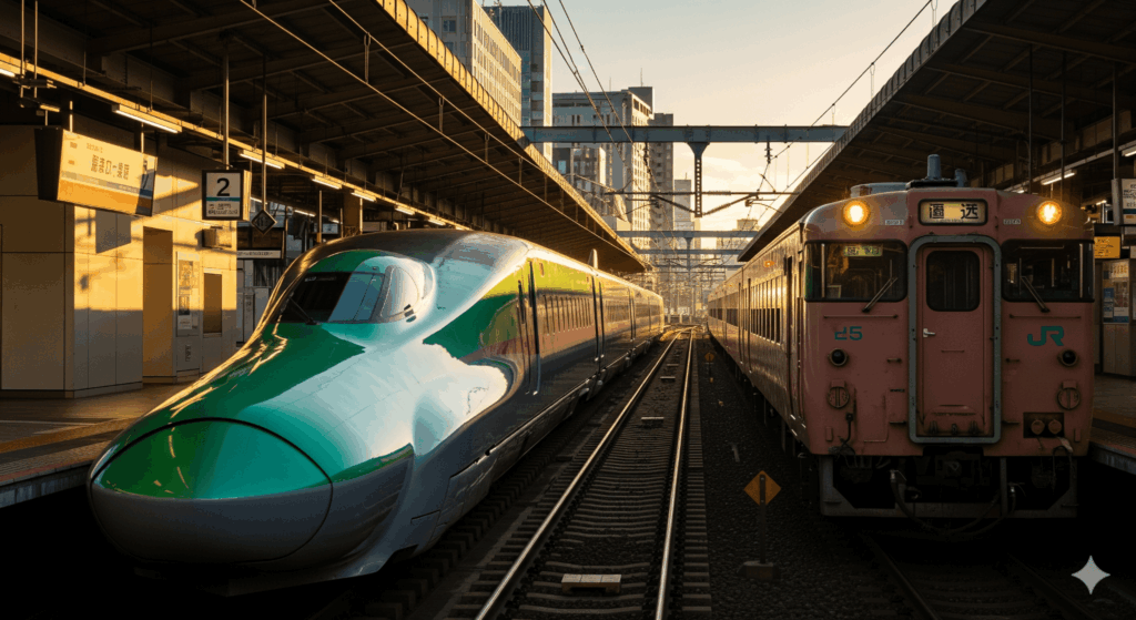通信速度はどれくらい違うのか