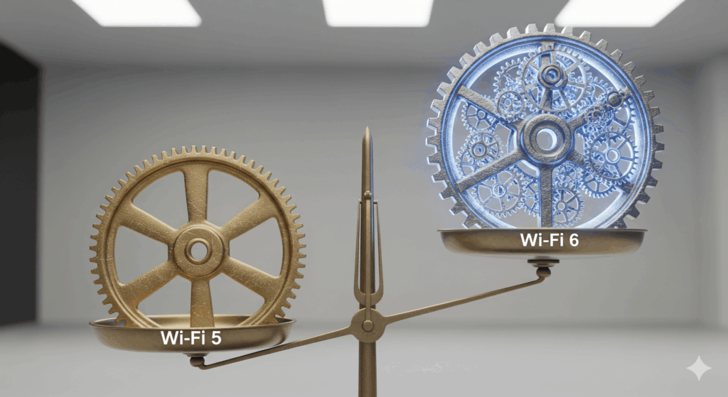 根本的なwifi5 wifi6 違いを解説