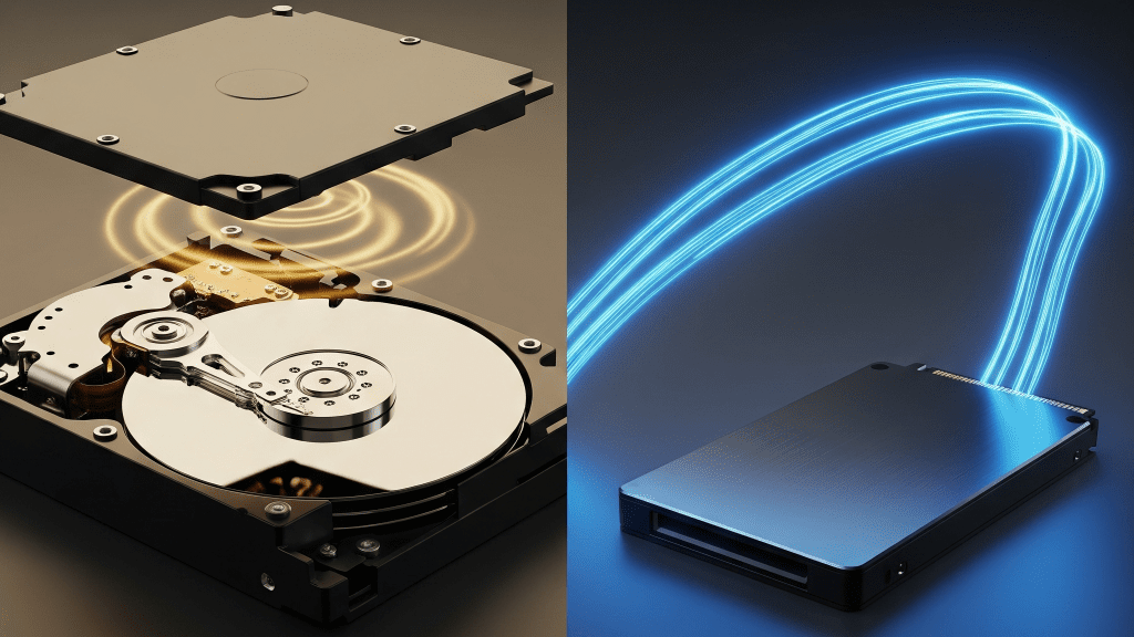 HDD、SSDの違いと選び方