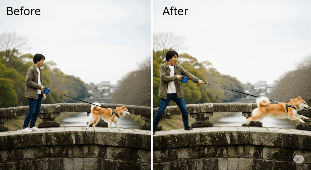 なぜ急に犬は行動を起こすのか