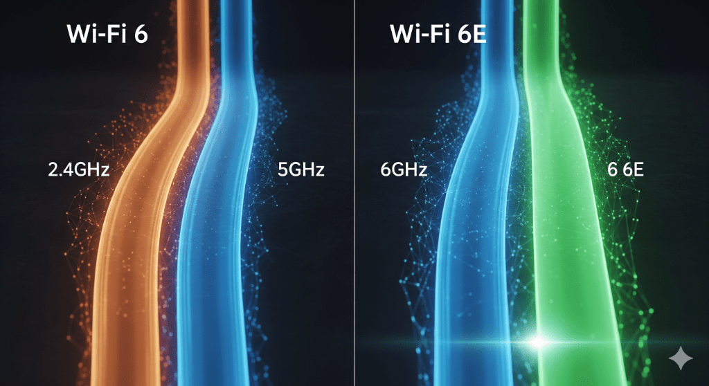 そもそもwifi6との違いは？