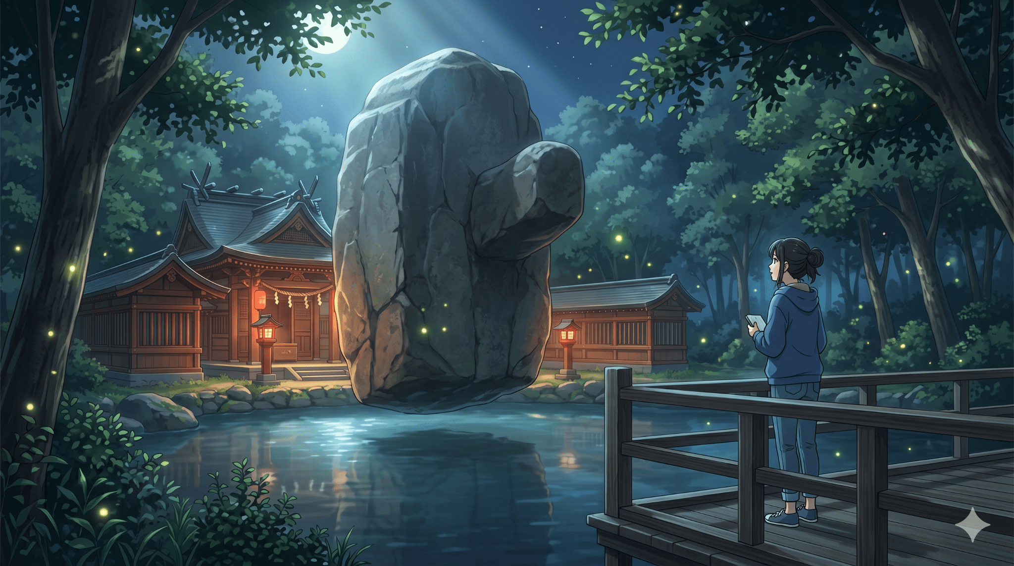 石の宝殿の謎を解明！浮石の正体とパワースポットの魅力を徹底解説